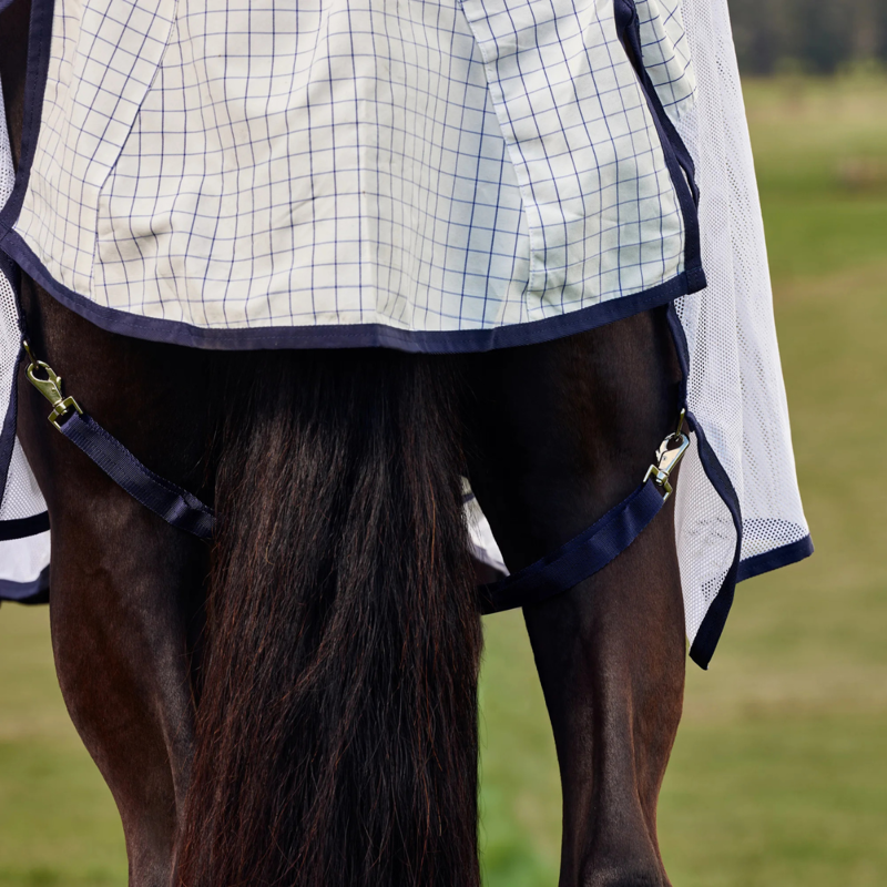 WeatherBeeta Airstream Combo Rug - White/Navy-5
