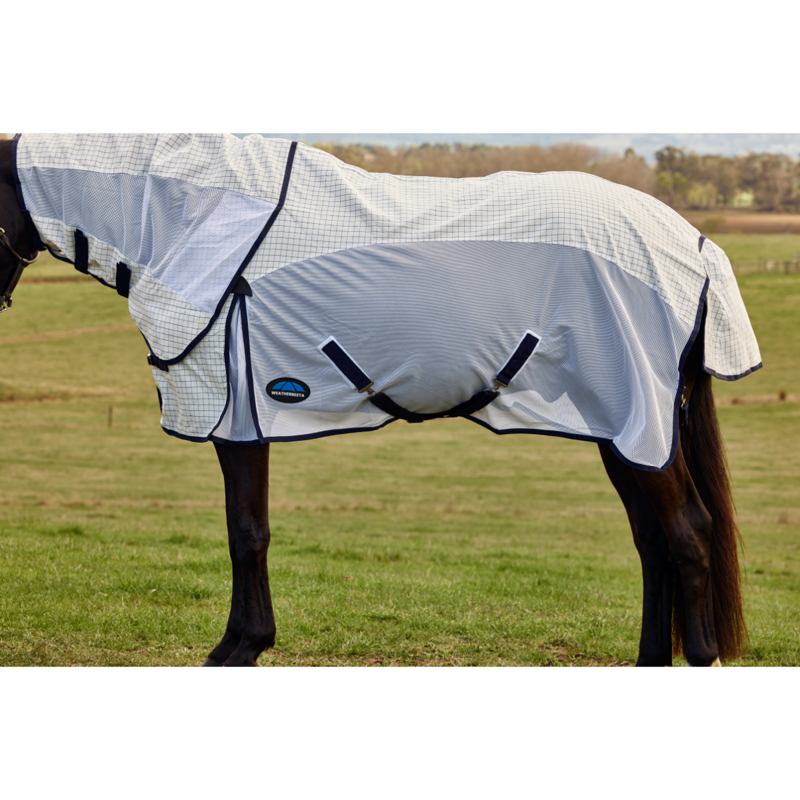 WeatherBeeta Airstream Combo Rug - White/Navy-2
