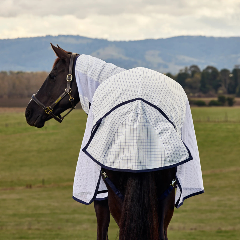 WeatherBeeta Airstream Combo Rug - White/Navy-6