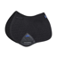 WeatherBeeta Suede Elite Air-Tec Jump Shaped Saddlepad - Black