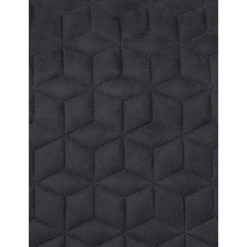 WeatherBeeta Suede Elite Air-Tec Jump Shaped Saddlepad - Black-3
