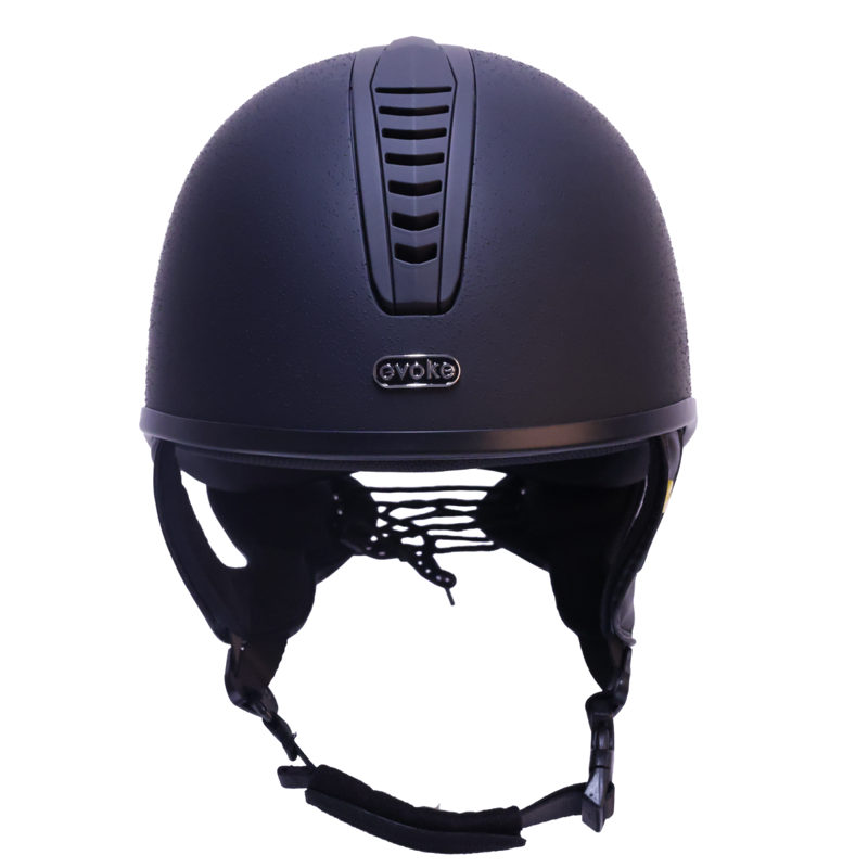 Evoke Orion JS4K MIPS Children's Jockey Skull - Black-1