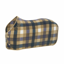 Eskadron Fleece Check Sweat Rug Classic Sports SS26 - Sierra/Orchid/Ocean/White