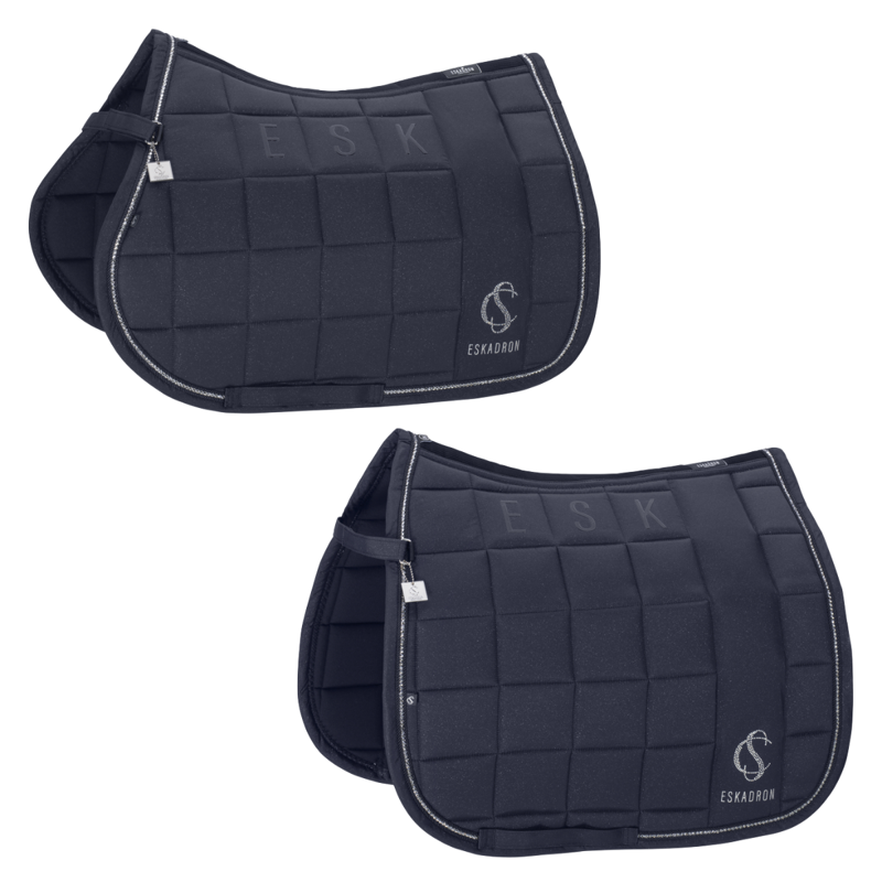 Eskadron Big Square Sparkle Saddlecloth Classic Sports SS26 - Navy