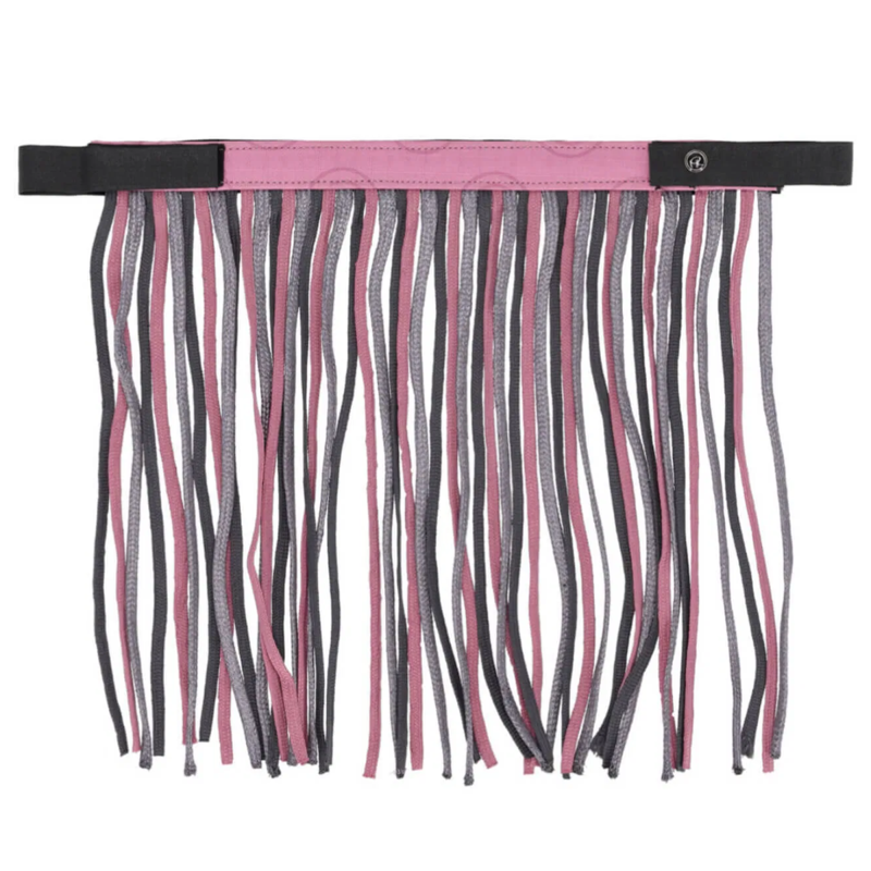 QHP Anti-Fly Fringe Collection - Cheery Pink