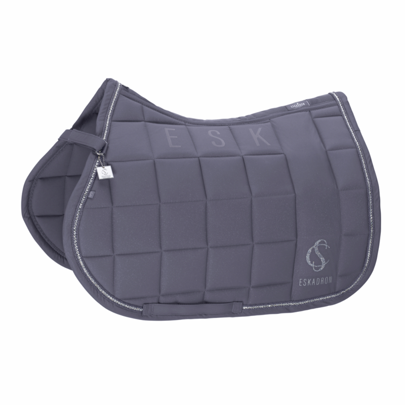 Eskadron Big Square Sparkle Saddlecloth Classic Sports SS26 - Orchid-1