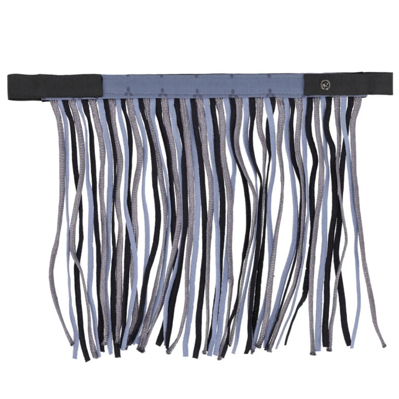 QHP Anti-Fly Fringe Collection - Misty Blue
