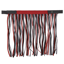 QHP Anti-Fly Fringe Collection - Sunset Red