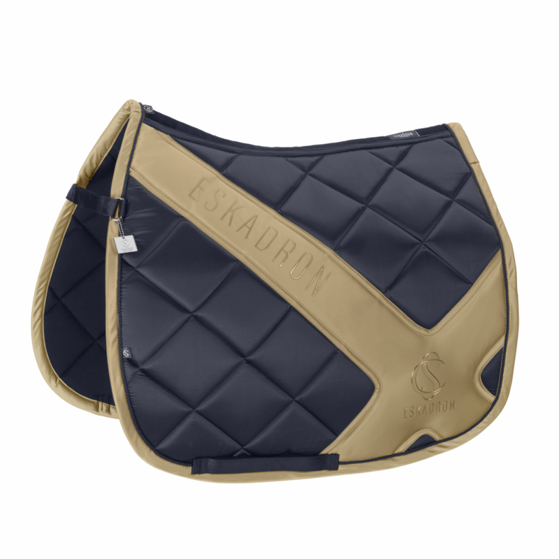 Eskadron Bicross Matt Gloss Saddlecloth Classic Sports SS26 - Navy-2