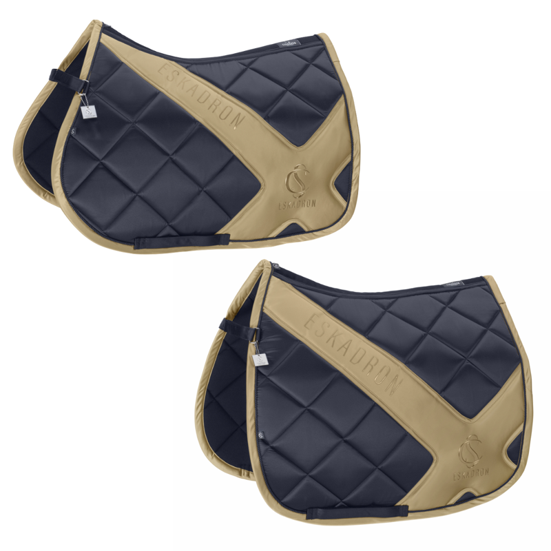Eskadron Bicross Matt Gloss Saddlecloth Classic Sports SS26 - Navy