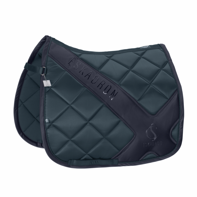Eskadron Bicross Matt Gloss Saddlecloth Classic Sports SS26 - Ocean-2