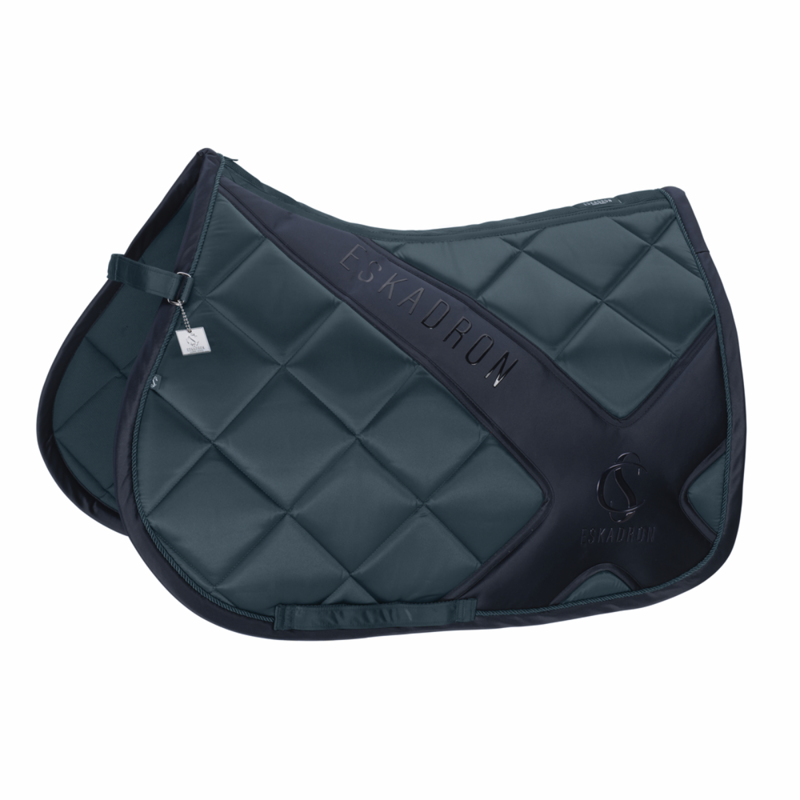 Eskadron Bicross Matt Gloss Saddlecloth Classic Sports SS26 - Ocean-1