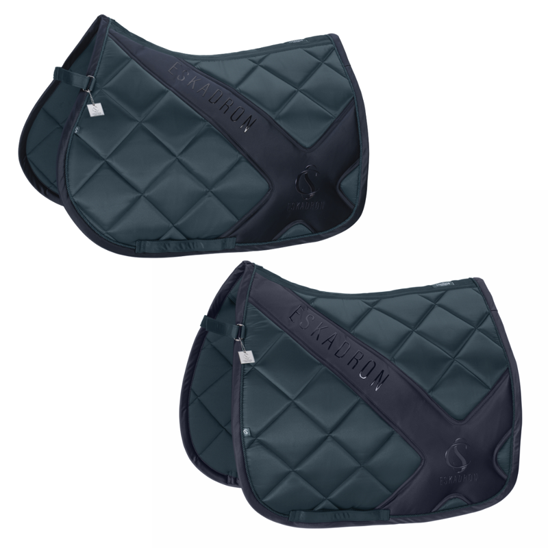 Eskadron Bicross Matt Gloss Saddlecloth Classic Sports SS26 - Ocean