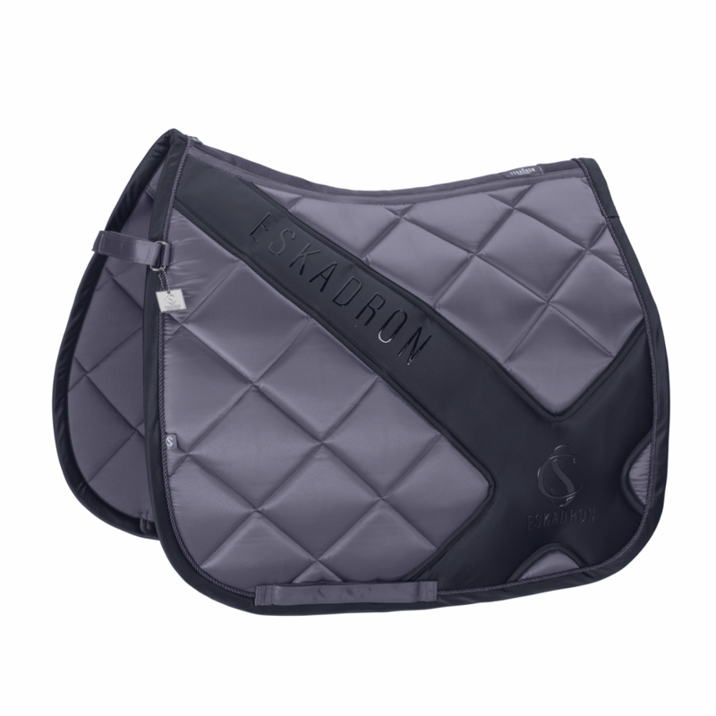 Eskadron Bicross Matt Gloss Saddlecloth Classic Sports SS26 - Orchid-2