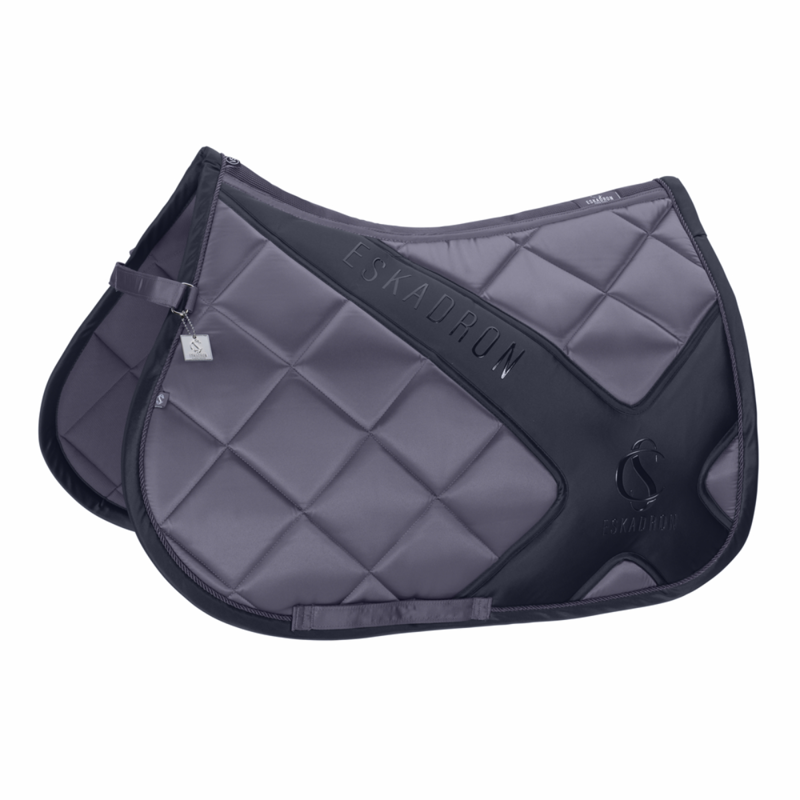 Eskadron Bicross Matt Gloss Saddlecloth Classic Sports SS26 - Orchid-1