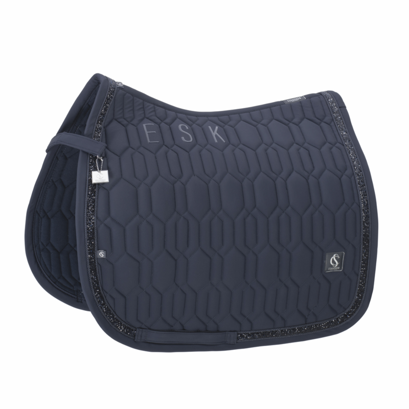 Eskadron Softshell Jewel Saddlecloth Classic Sports SS26 - Navy-1