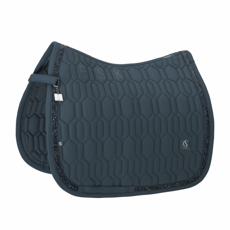Eskadron Softshell Jewel Saddlecloth Classic Sports SS26 - Ocean-2