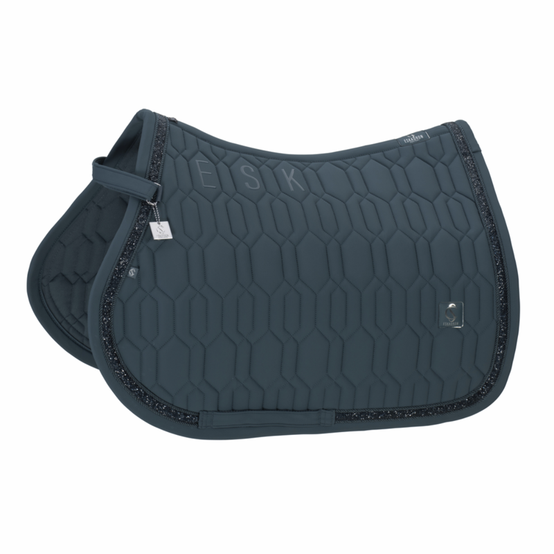 Eskadron Softshell Jewel Saddlecloth Classic Sports SS26 - Ocean-1