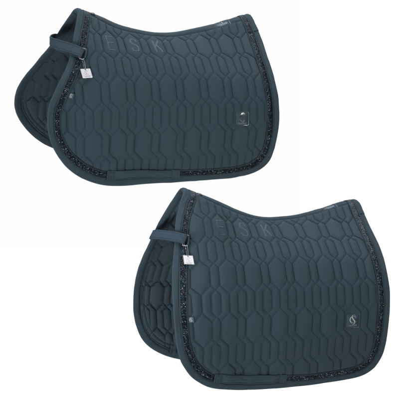 Eskadron Softshell Jewel Saddlecloth Classic Sports SS26 - Ocean