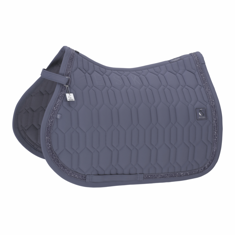 Eskadron Softshell Jewel Saddlecloth Classic Sports SS26 - Orchid-1