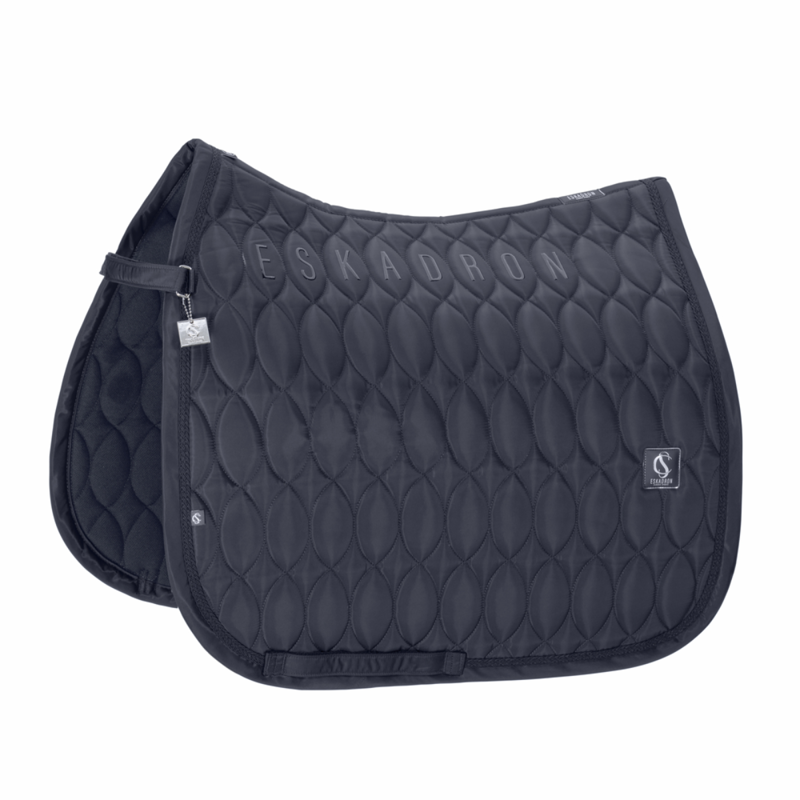 Eskadron High Gloss Emblem Saddlecloth Classic Sports SS26 - Navy-2