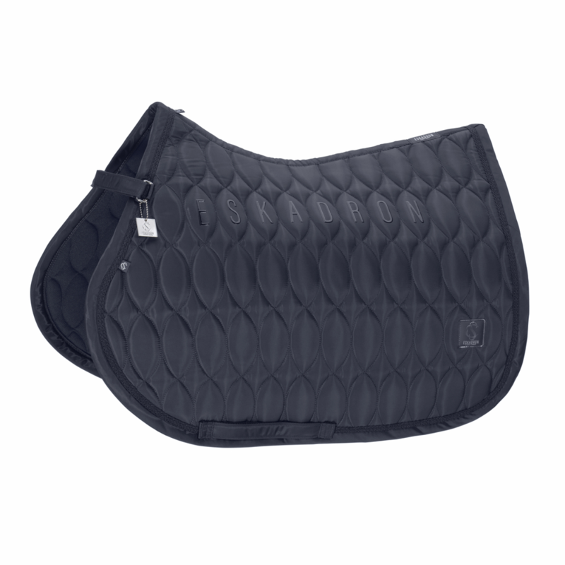 Eskadron High Gloss Emblem Saddlecloth Classic Sports SS26 - Navy-1
