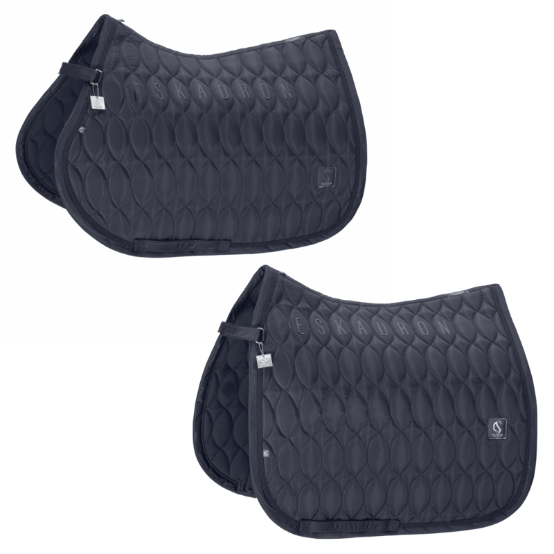 Eskadron High Gloss Emblem Saddlecloth Classic Sports SS26 - Navy