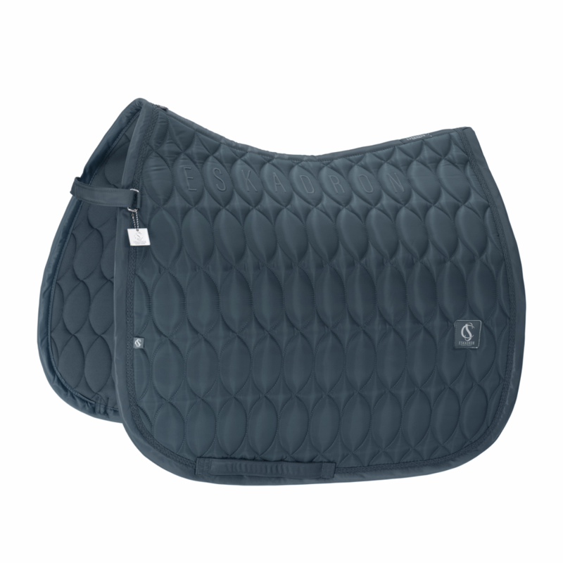 Eskadron High Gloss Emblem Saddlecloth Classic Sports SS26 - Ocean-2