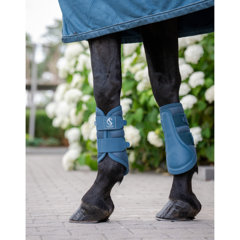 Eskadron Mesh Tendon Boots Classic Sports SS26 - Ocean-1