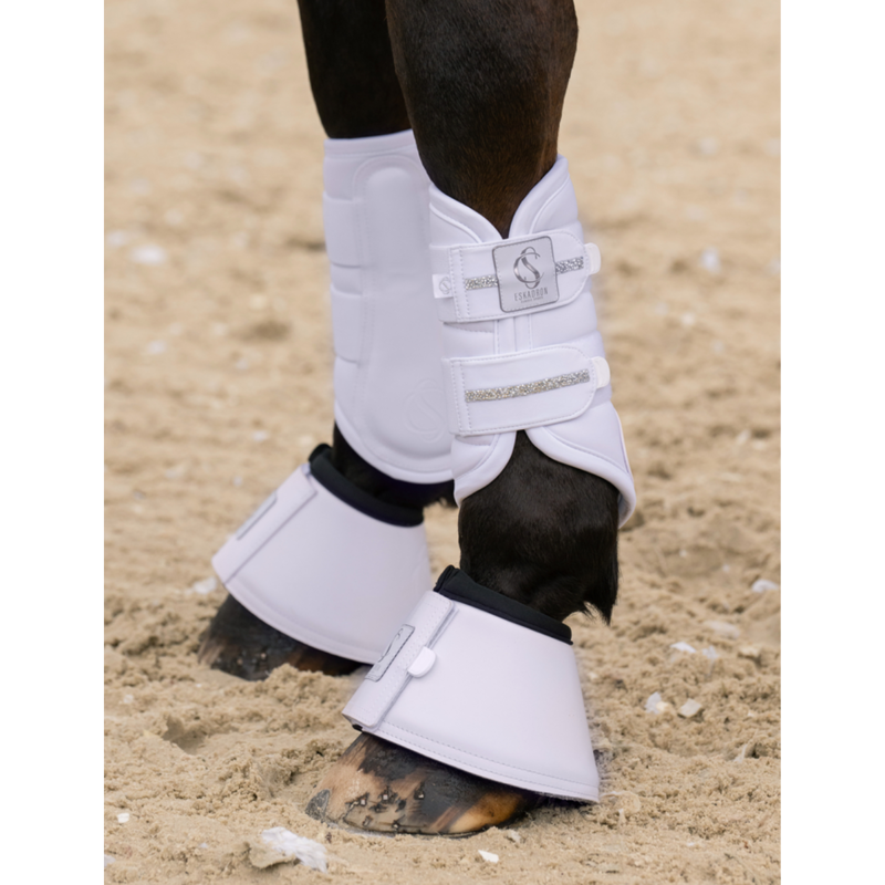 Eskadron Softshell Jewel Tendon Boots Classic Sports SS26 - White-1