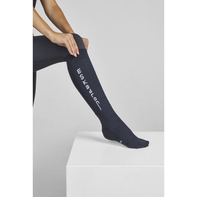 Eskadron Long Riding Socks Classic Sports SS26 - Navy-1