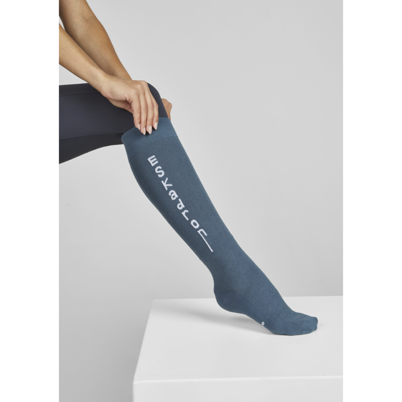 Eskadron Long Riding Socks Classic Sports SS26 - Ocean-1