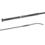 Fleck Contact Nylon Dressage Whip - Graphite