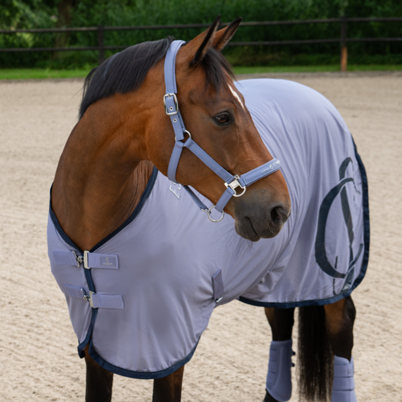 Eskadron Cooler Fly Rug Classic Sports SS26 - Orchid-1