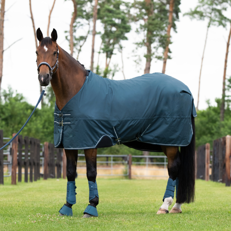 Eskadron Waterproof Light Turnout Rug Classic Sports SS26 - Ocean-1