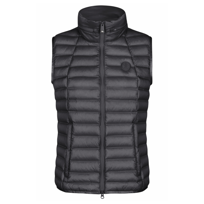 Pikeur Athleisure Ladies Quilted Vest - Black