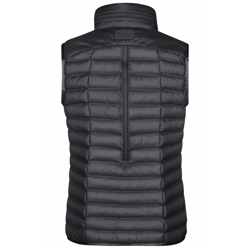 Pikeur Athleisure Ladies Quilted Vest - Black-1