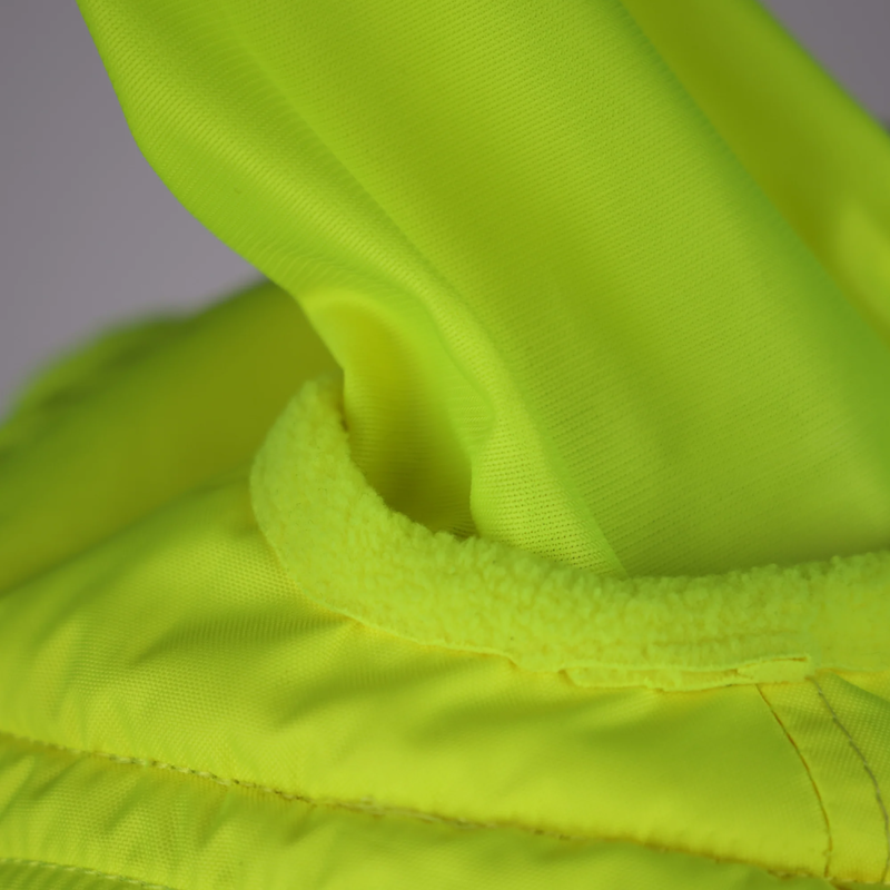 Shires FlyGuard Pro Hi-Viz Fine Mesh Fly Mask with Ears - Yellow-4