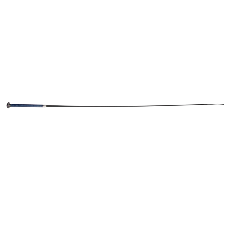Shires Deluxe Schooling Whip  - Navy