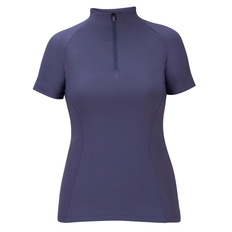 Aubrion React Short Sleeve Base Layer - Midnight