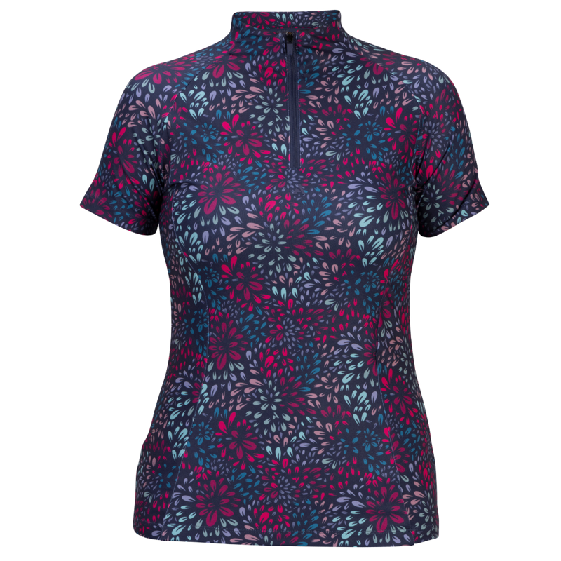 Aubrion React Short Sleeve Base Layer - Petal