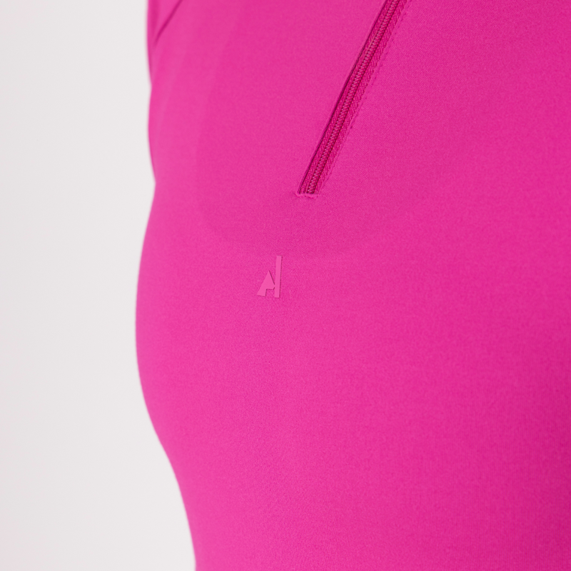 Aubrion React Short Sleeve Base Layer - Fuchsia-4