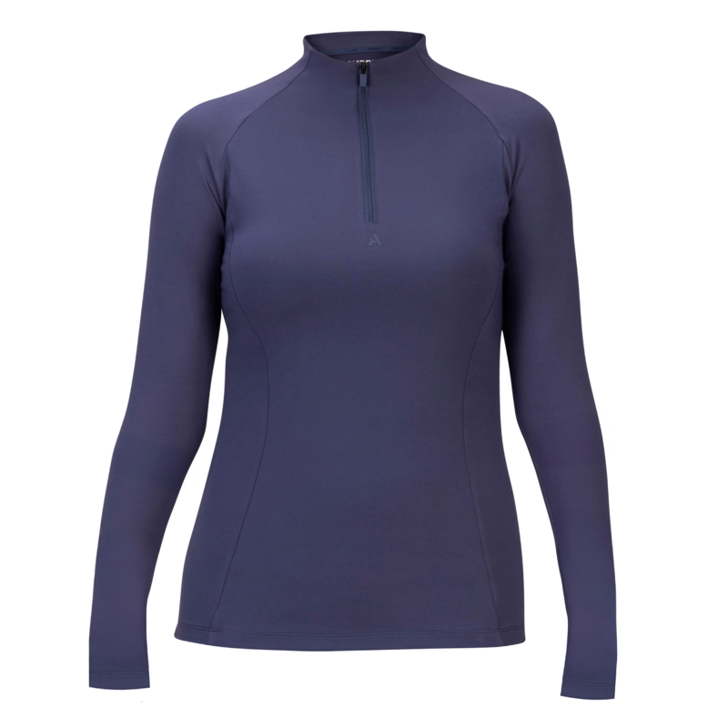 Aubrion React Long Sleeve Base Layer - Midnight