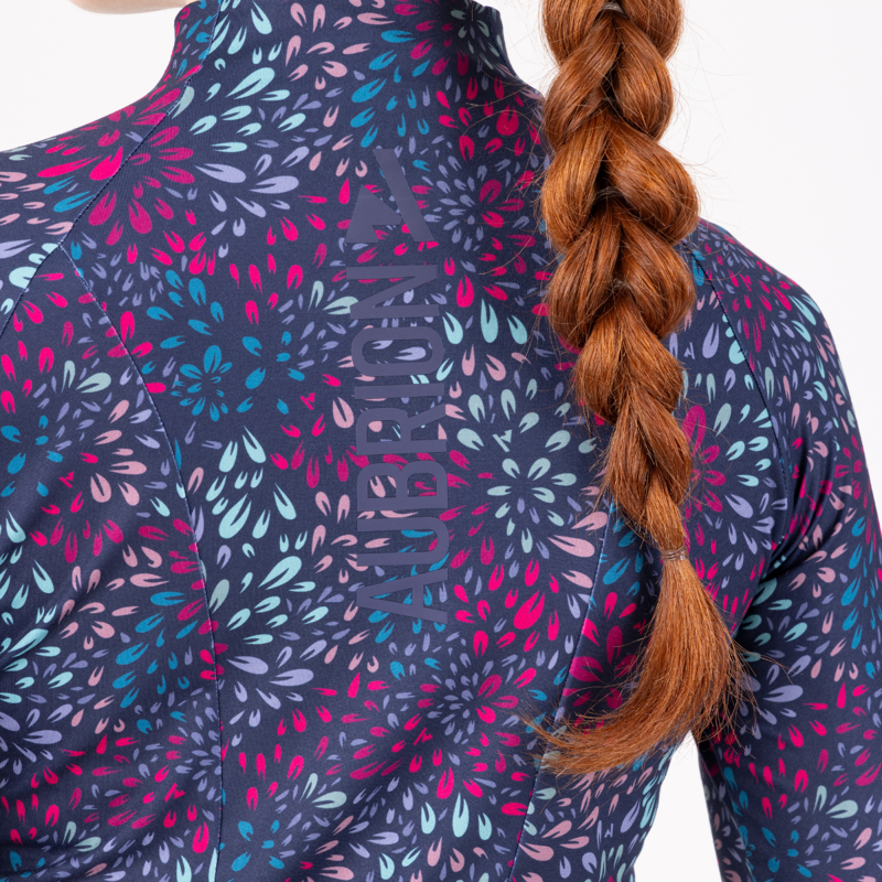 Aubrion React Long Sleeve Base Layer - Petal-8