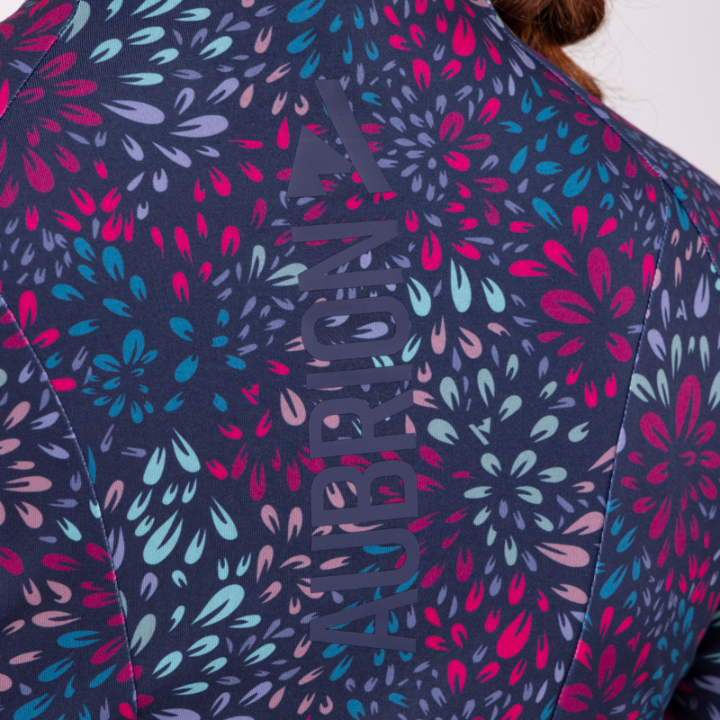 Aubrion React Long Sleeve Base Layer - Petal-6