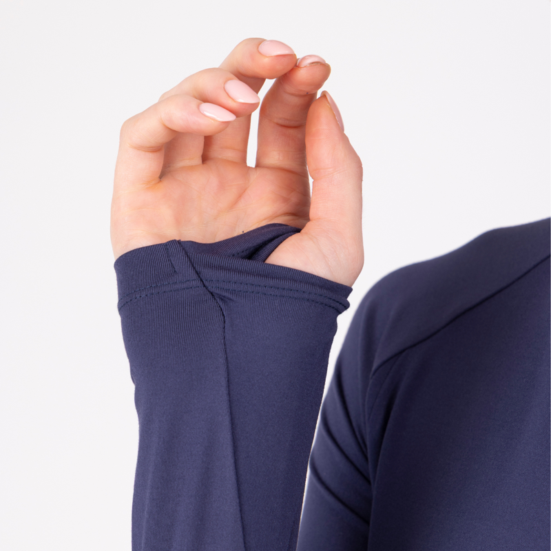 Aubrion React Long Sleeve Base Layer - Midnight-8
