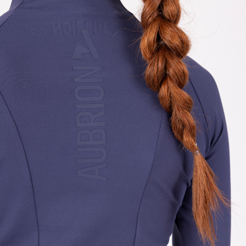 Aubrion React Long Sleeve Base Layer - Midnight-7