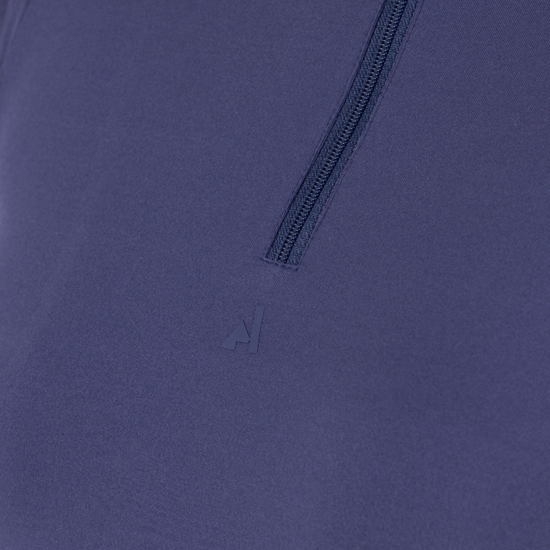 Aubrion React Long Sleeve Base Layer - Midnight-5