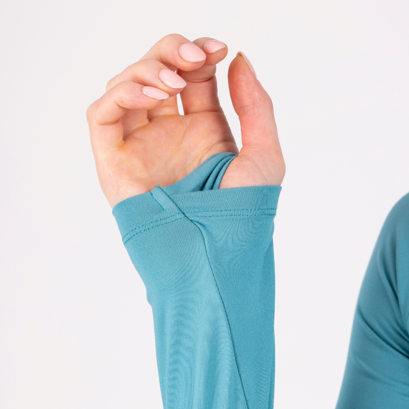Aubrion React Long Sleeve Base Layer - Haze-8