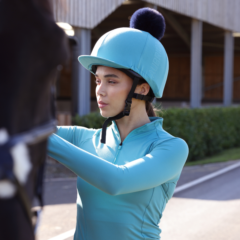 Aubrion React Long Sleeve Base Layer - Haze-3